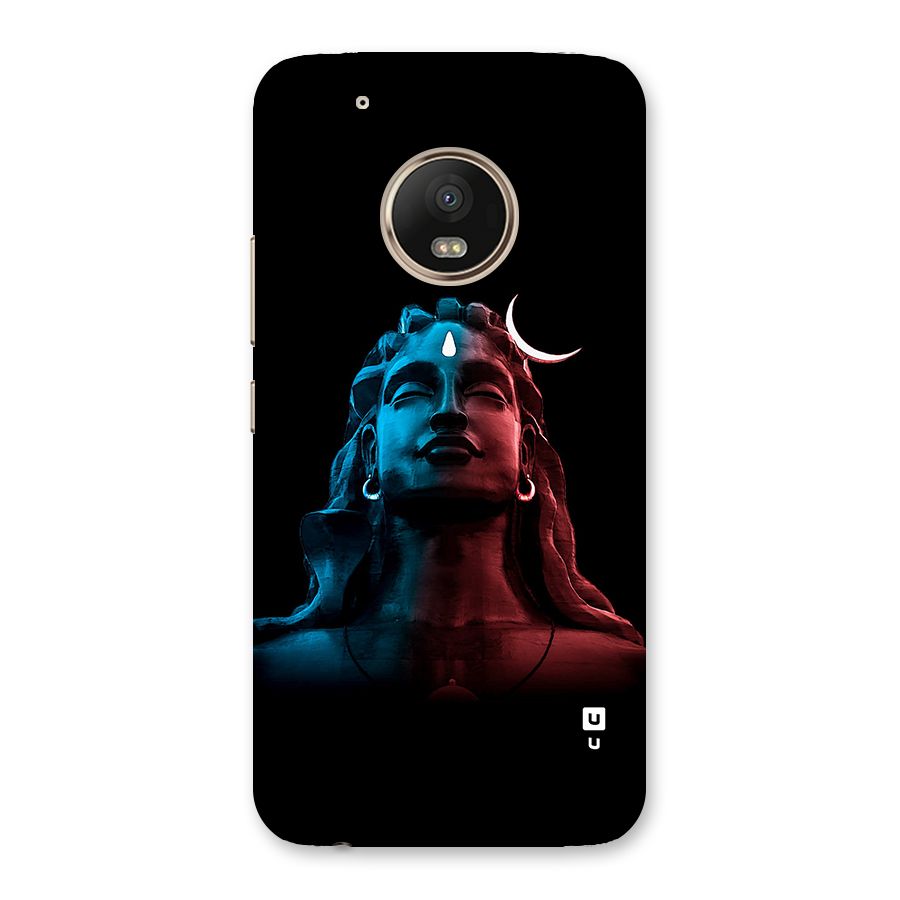 Colorful Shiva Back Case for Moto G5 Plus