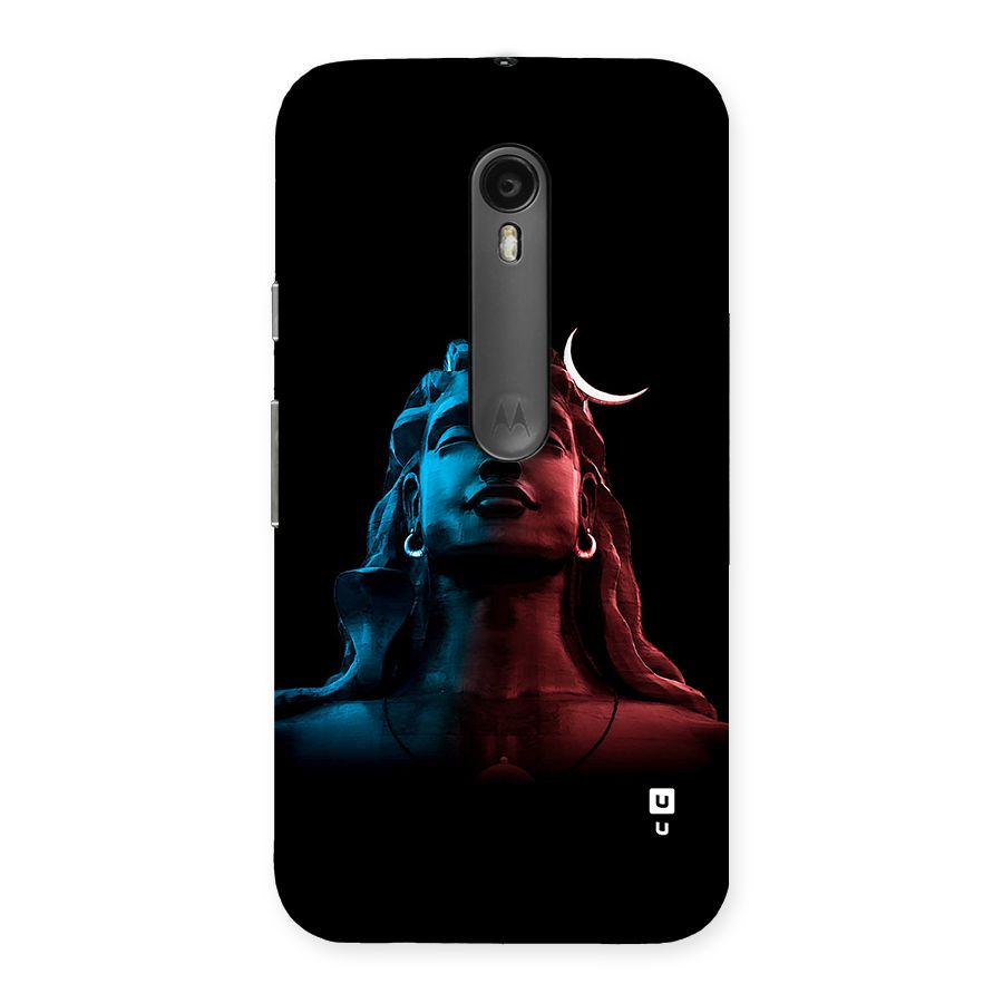 Colorful Shiva Back Case for Moto G Turbo