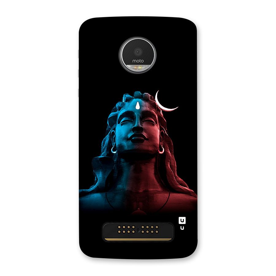 Colorful Shiva Back Case for Moto Z Play