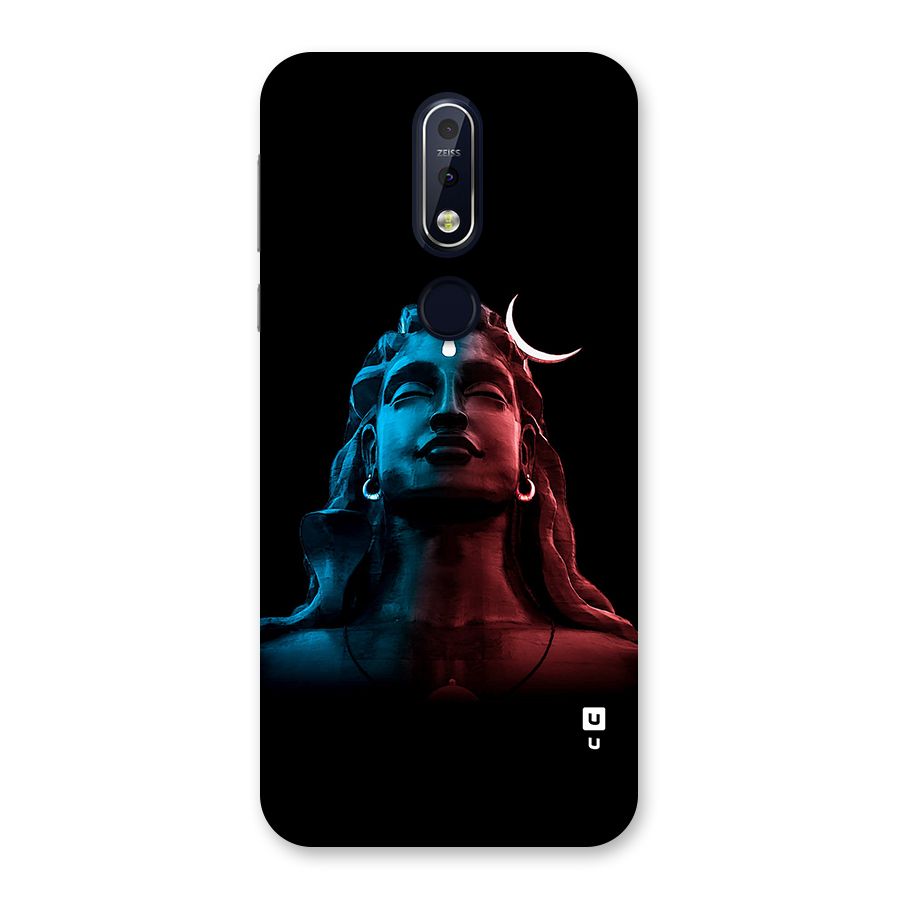 Colorful Shiva Back Case for Nokia 7.1