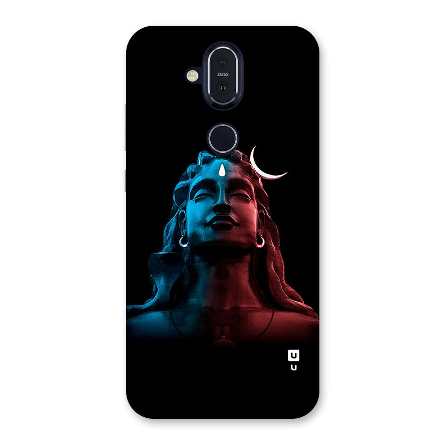 Colorful Shiva Back Case for Nokia 8.1