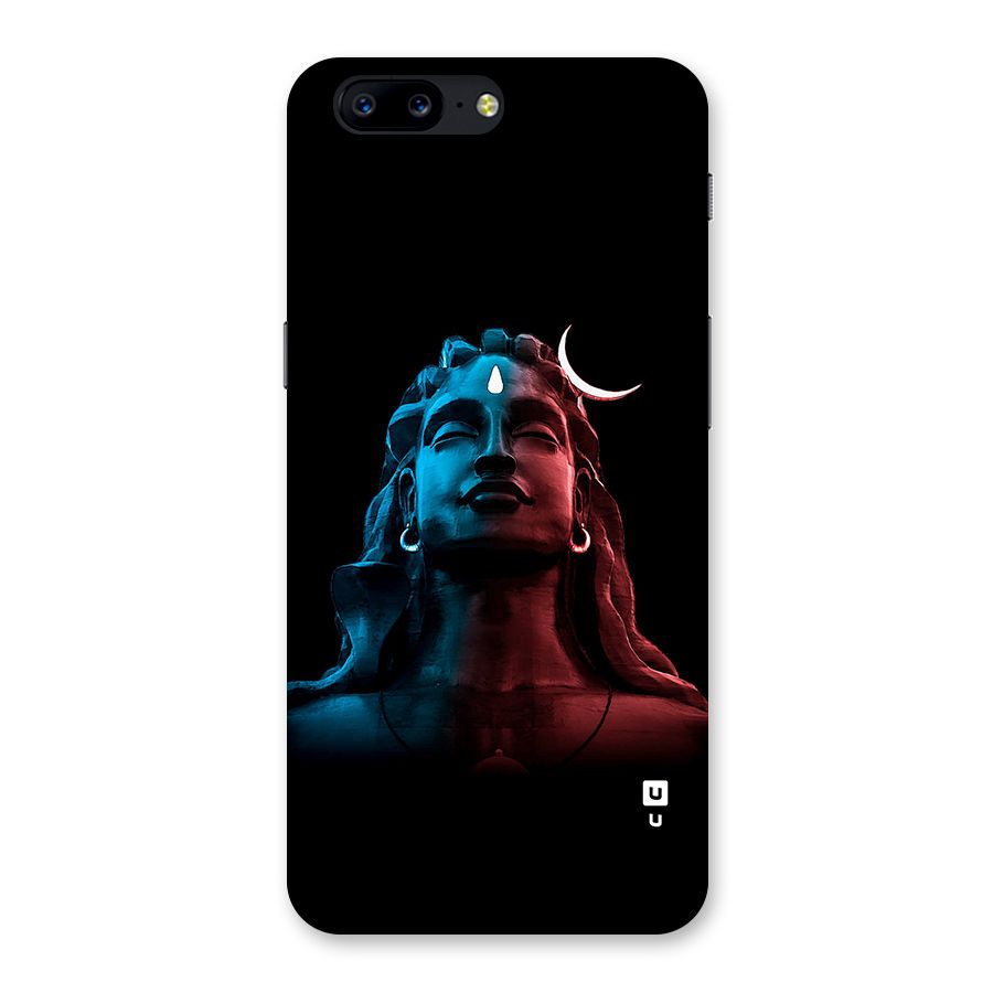 Colorful Shiva Back Case for OnePlus 5