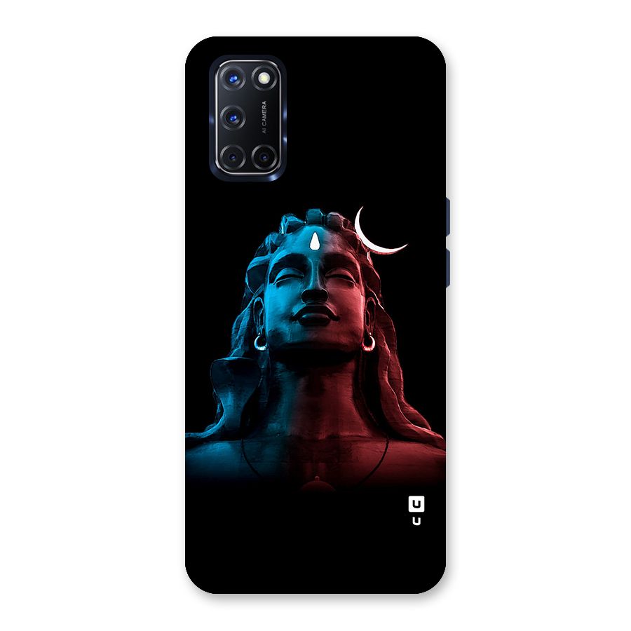 Colorful Shiva Back Case for Oppo A52