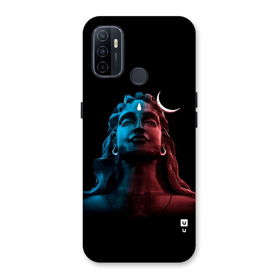 Colorful Shiva Back Case for Oppo A53