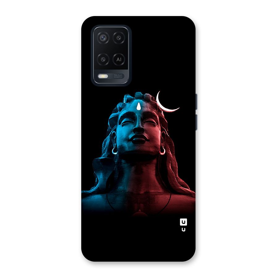 Colorful Shiva Back Case for Oppo A54