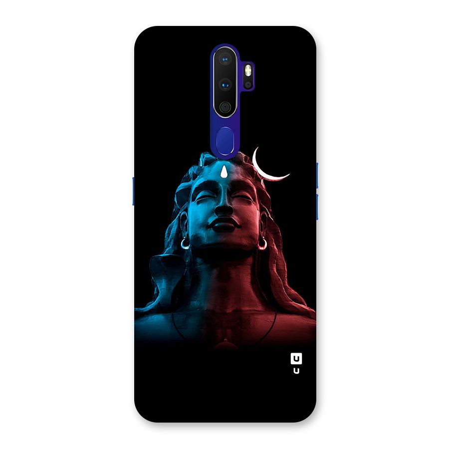Colorful Shiva Back Case for Oppo A9 (2020)