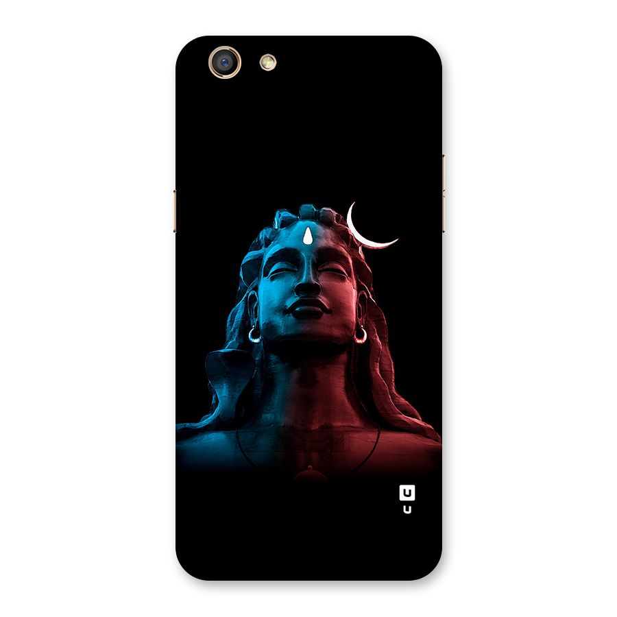 Colorful Shiva Back Case for Oppo F3