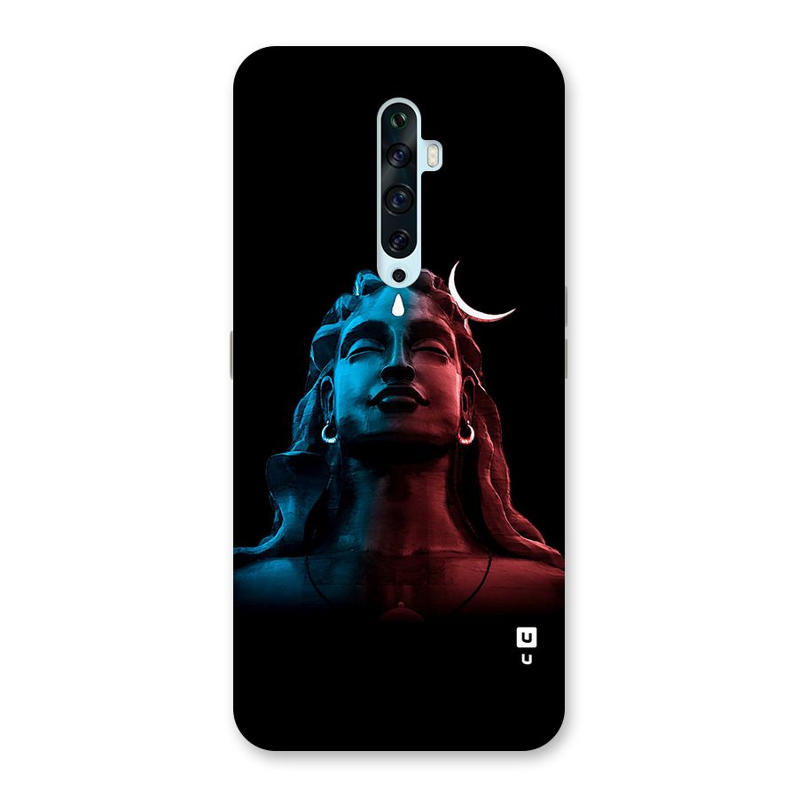 Colorful Shiva Back Case for Oppo Reno2 Z