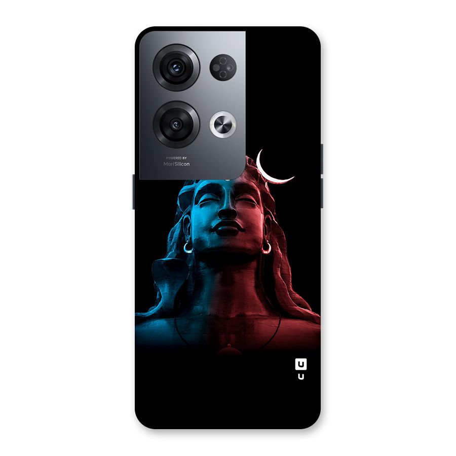 Colorful Shiva Back Case for Oppo Reno8 Pro 5G