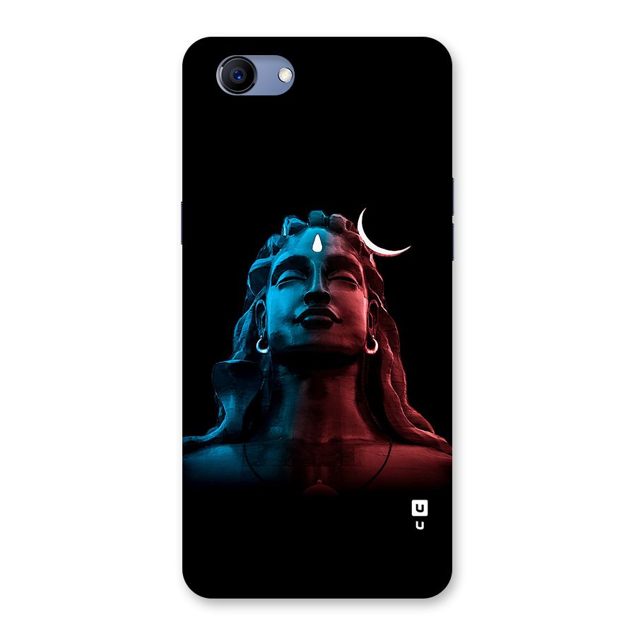 Colorful Shiva Back Case for Realme 1