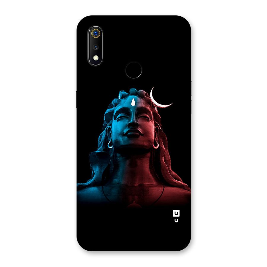 Colorful Shiva Back Case for Realme 3