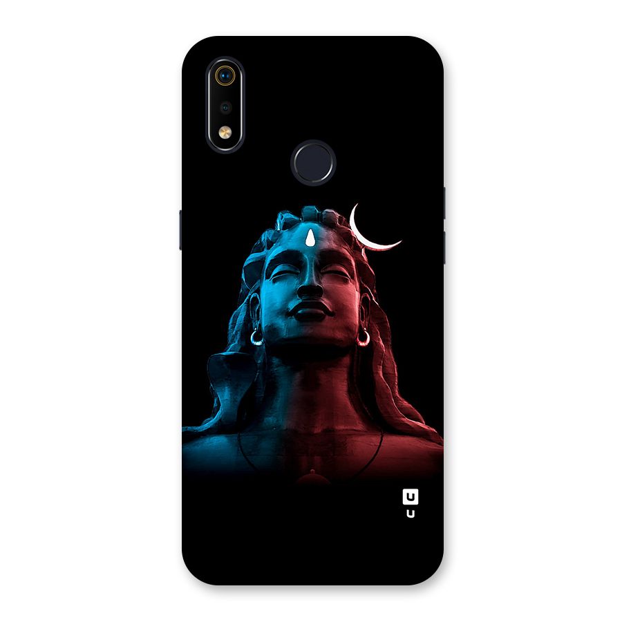 Colorful Shiva Back Case for Realme 3i