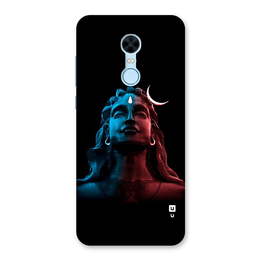 Colorful Shiva Back Case for Redmi Note 5