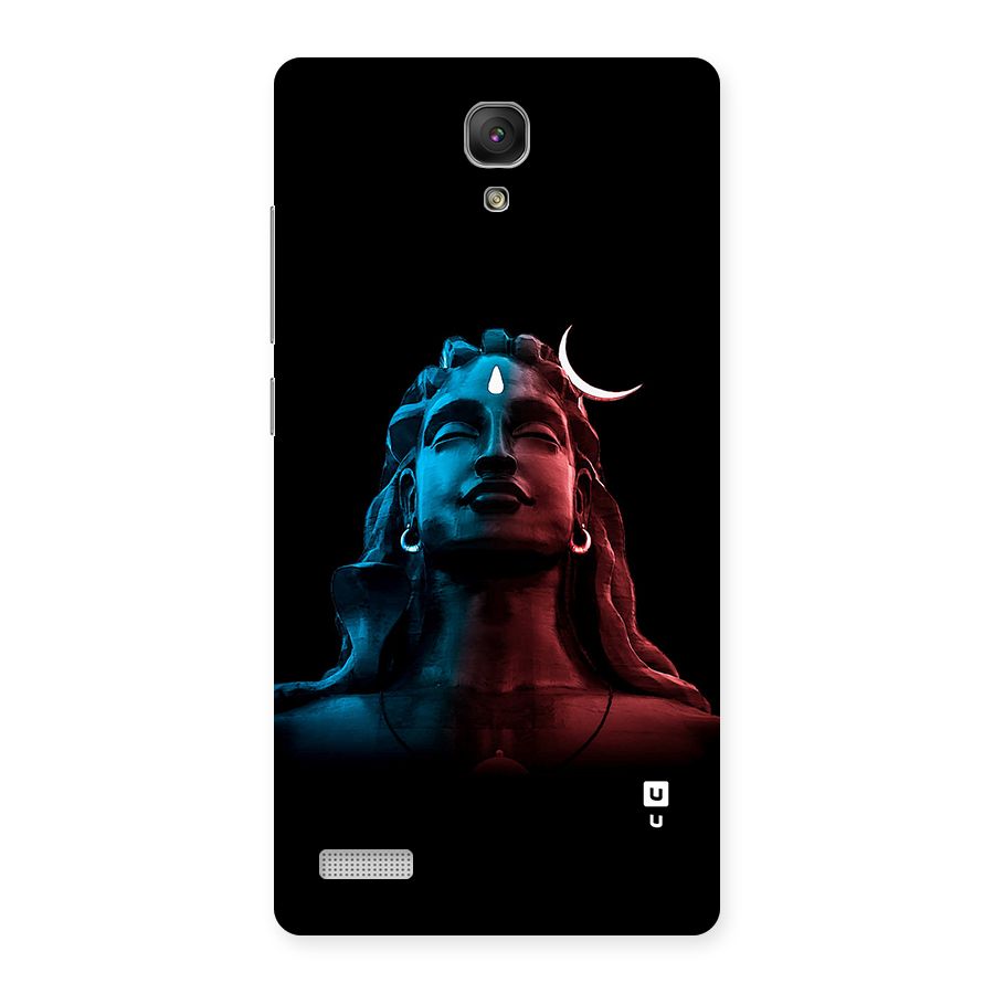 Colorful Shiva Back Case for Redmi Note Prime
