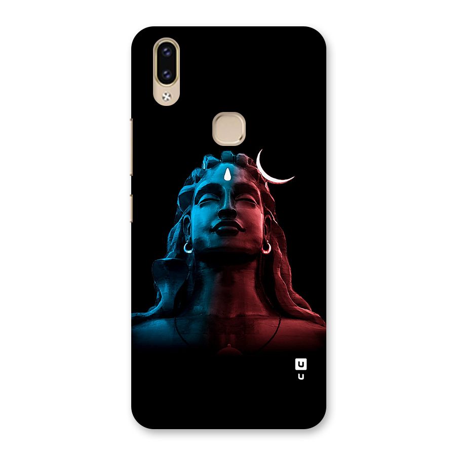 Colorful Shiva Back Case for Vivo V9 Youth