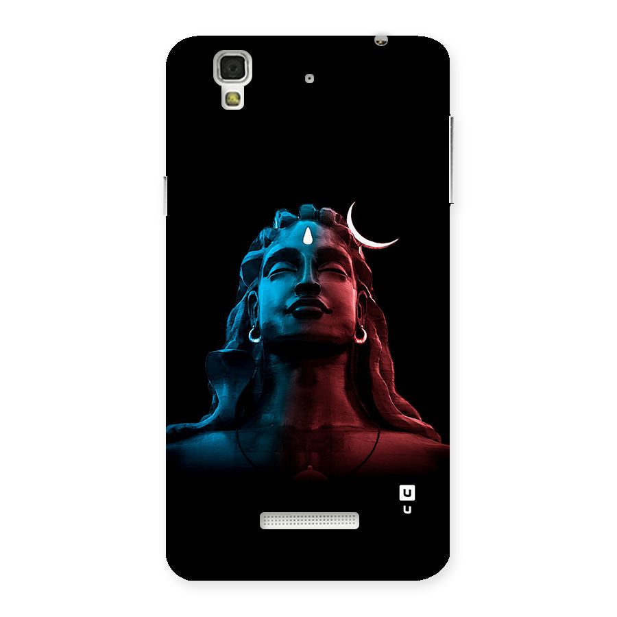 Colorful Shiva Back Case for YU Yureka Plus