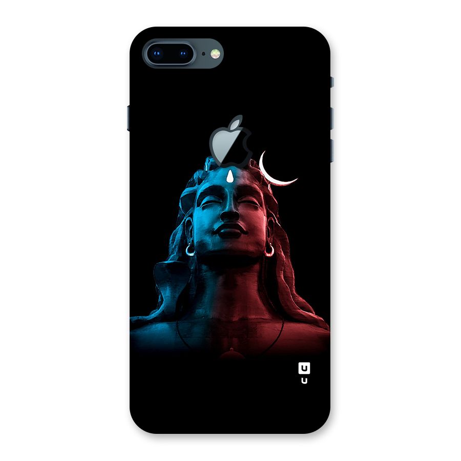 Colorful Shiva Back Case for iPhone 7 Plus Apple Cut