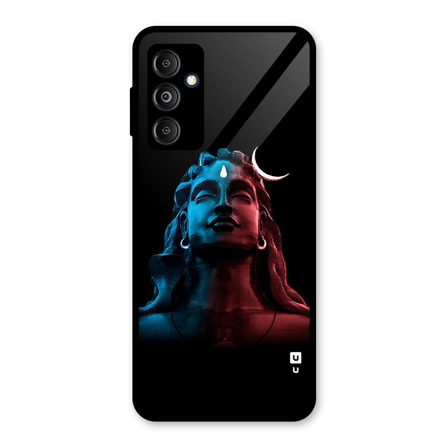 Colorful Shiva Glass Back Case for Galaxy M14 5G