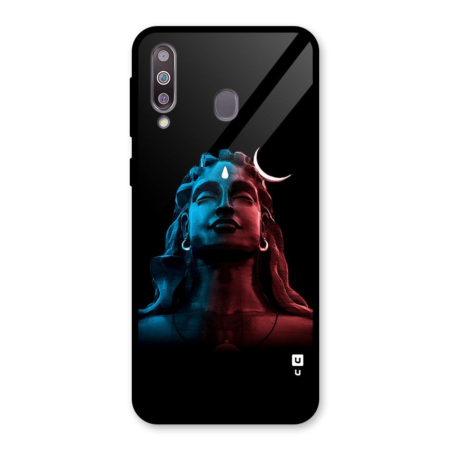 Colorful Shiva Glass Back Case for Galaxy M30