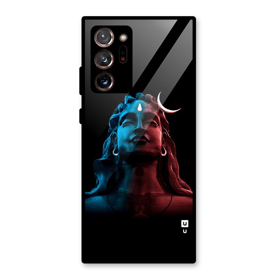 Colorful Shiva Glass Back Case for Galaxy Note 20 Ultra