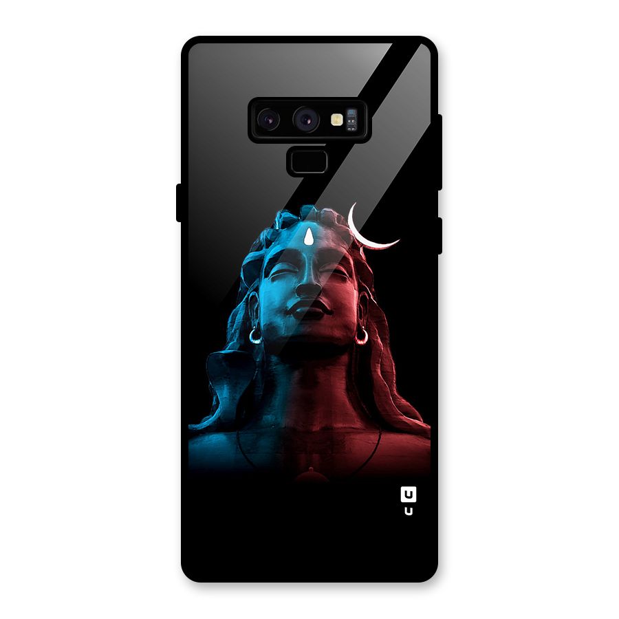 Colorful Shiva Glass Back Case for Galaxy Note 9