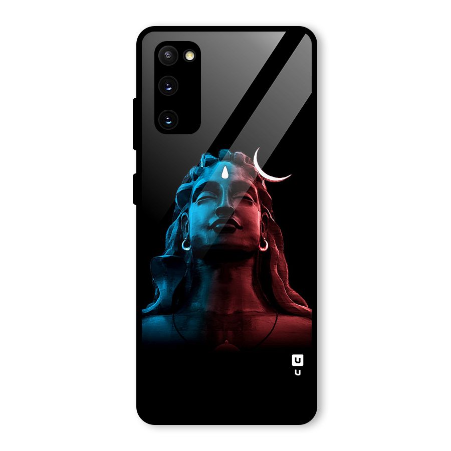 Colorful Shiva Glass Back Case for Galaxy S20 FE 5G