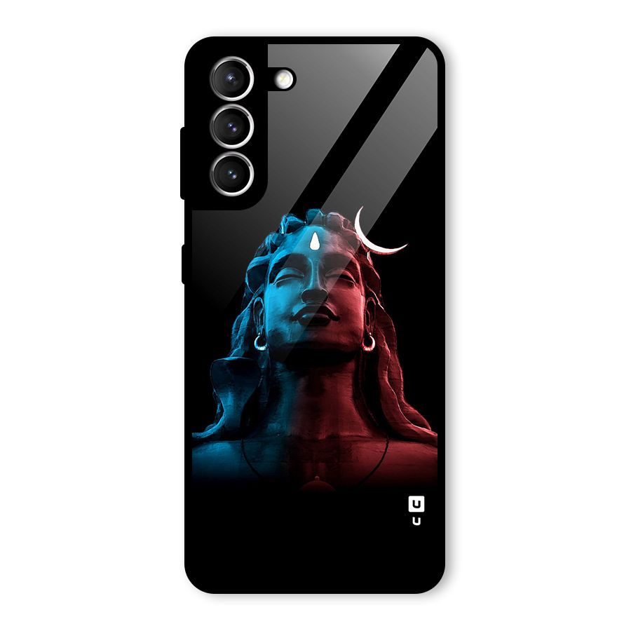 Colorful Shiva Glass Back Case for Galaxy S21 5G