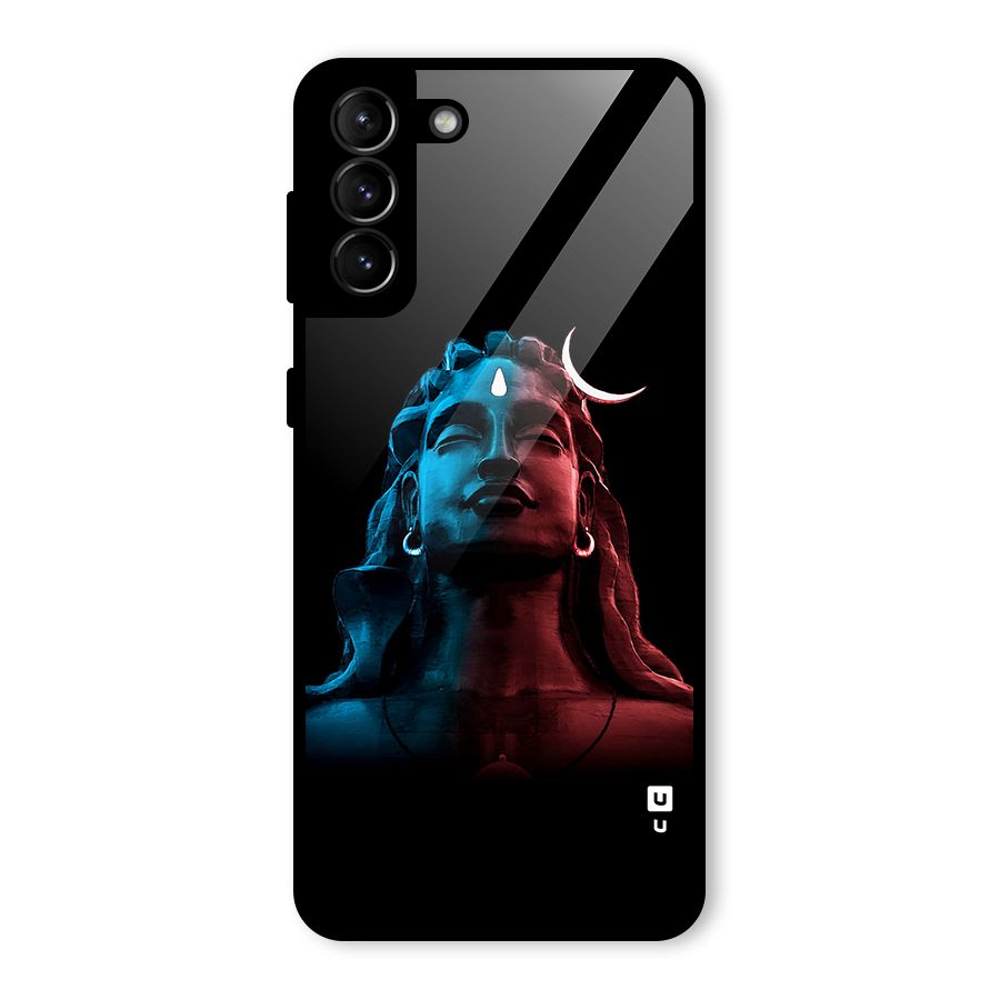 Colorful Shiva Glass Back Case for Galaxy S21 Plus