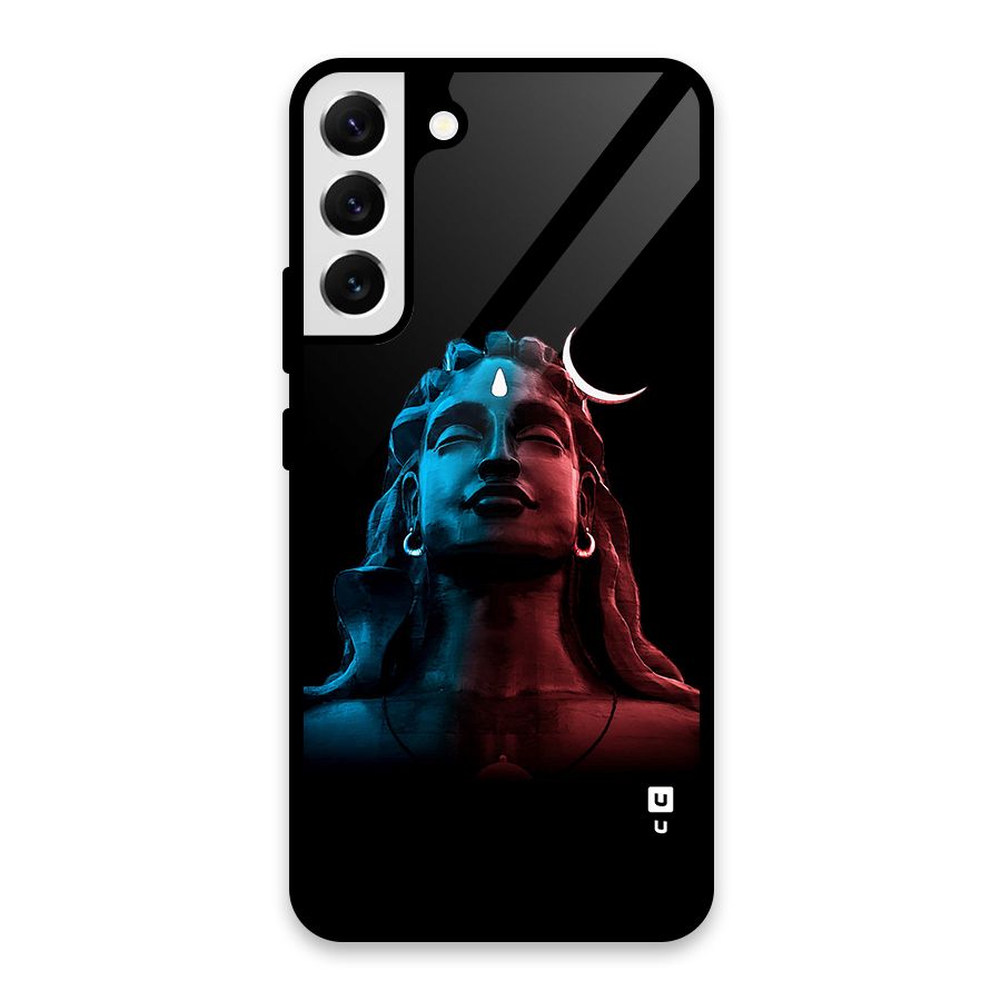 Colorful Shiva Glass Back Case for Galaxy S22 Plus 5G