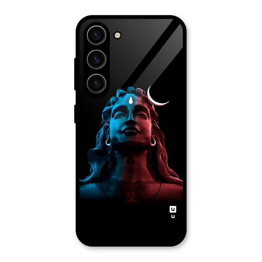 Colorful Shiva Glass Back Case for Galaxy S23