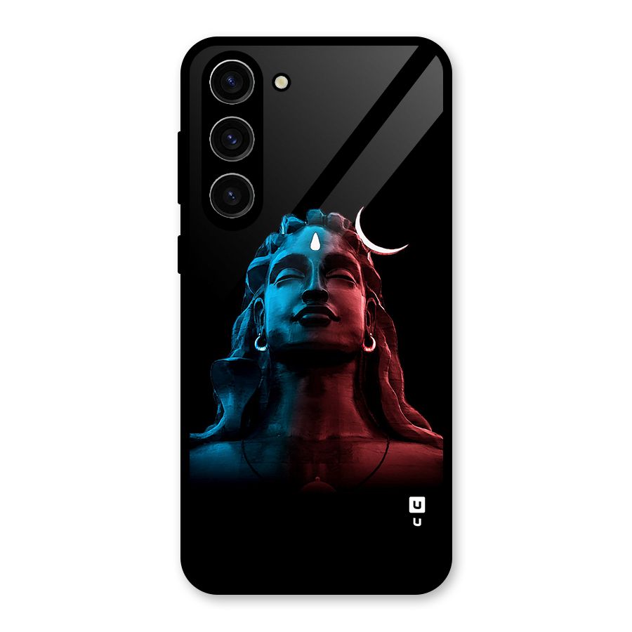 Colorful Shiva Glass Back Case for Galaxy S23 Plus