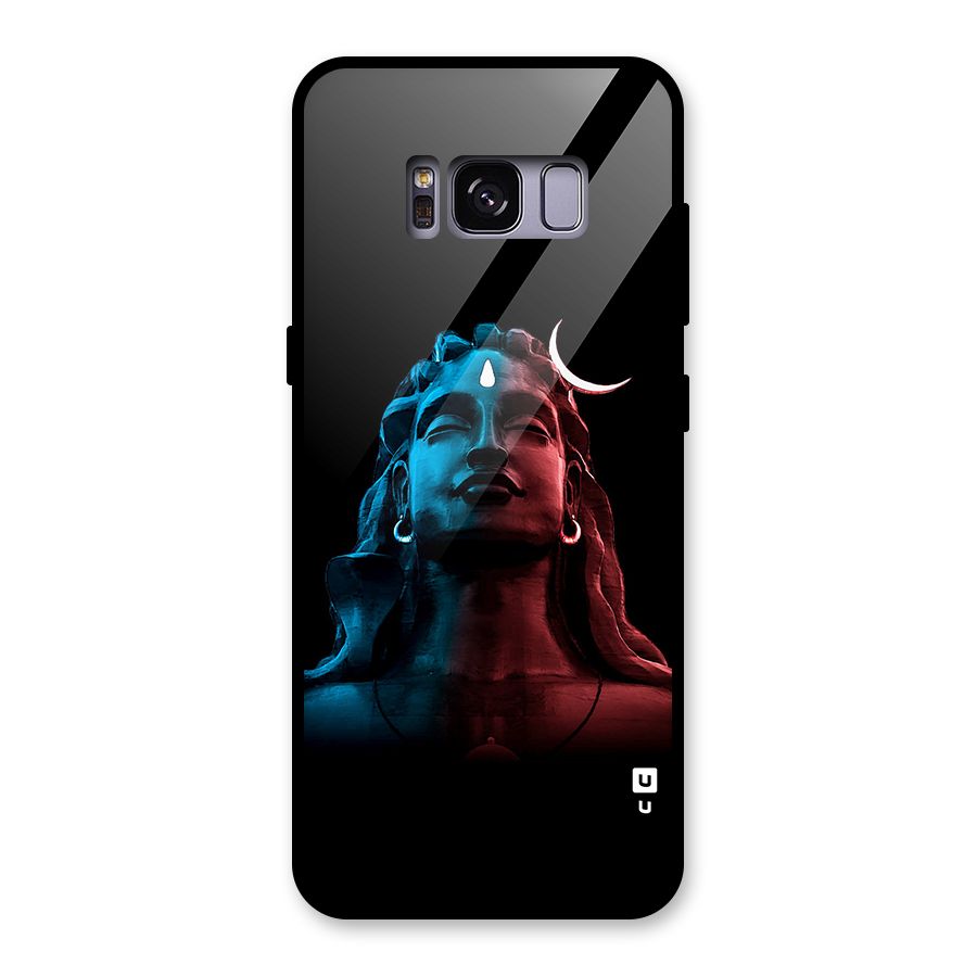 Colorful Shiva Glass Back Case for Galaxy S8