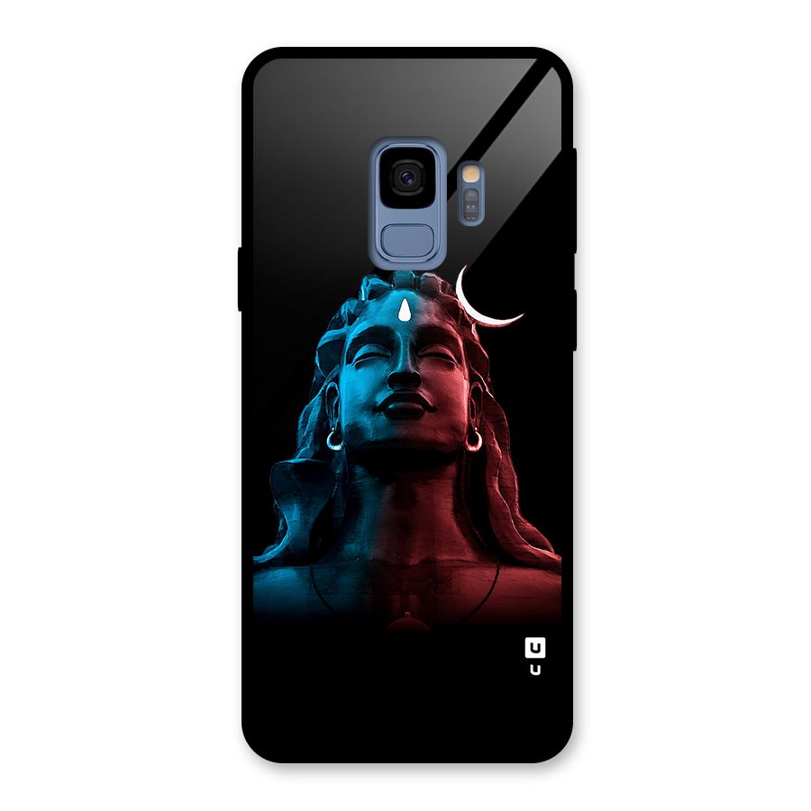 Colorful Shiva Glass Back Case for Galaxy S9