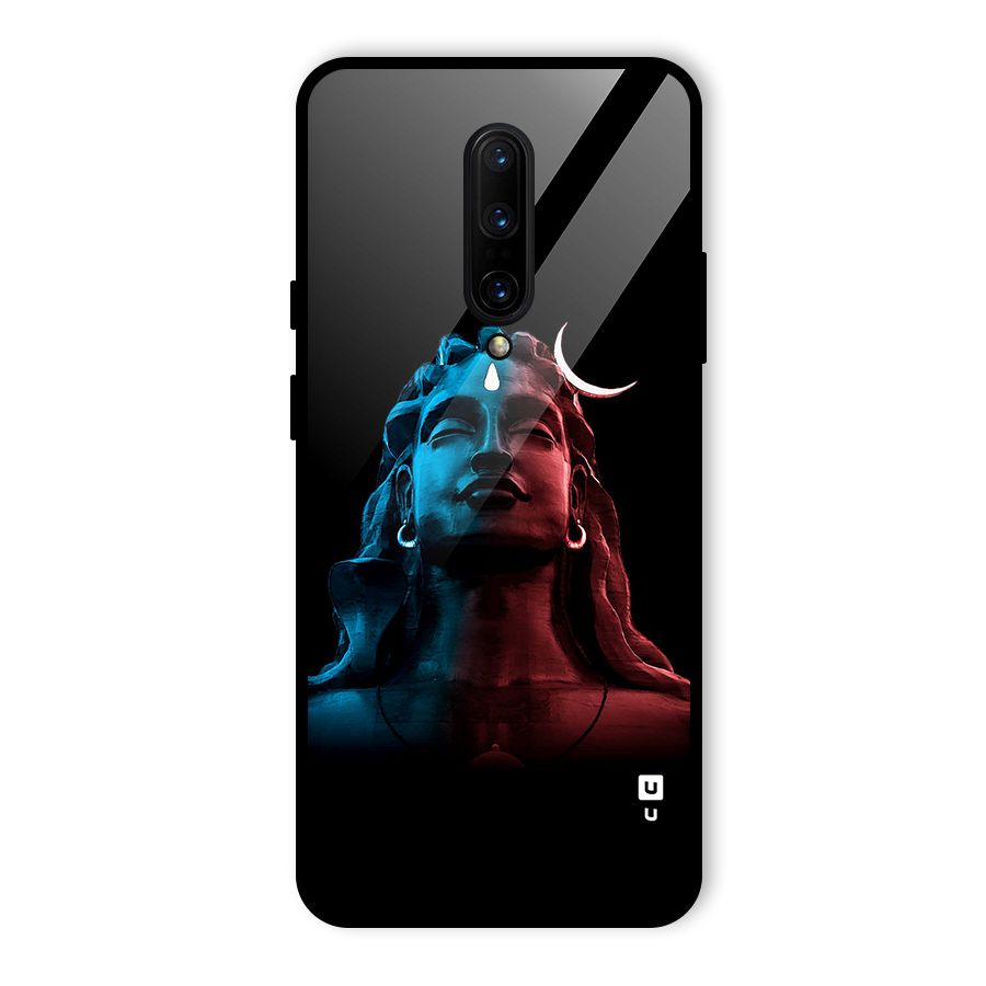 Colorful Shiva Glass Back Case for OnePlus 7 Pro