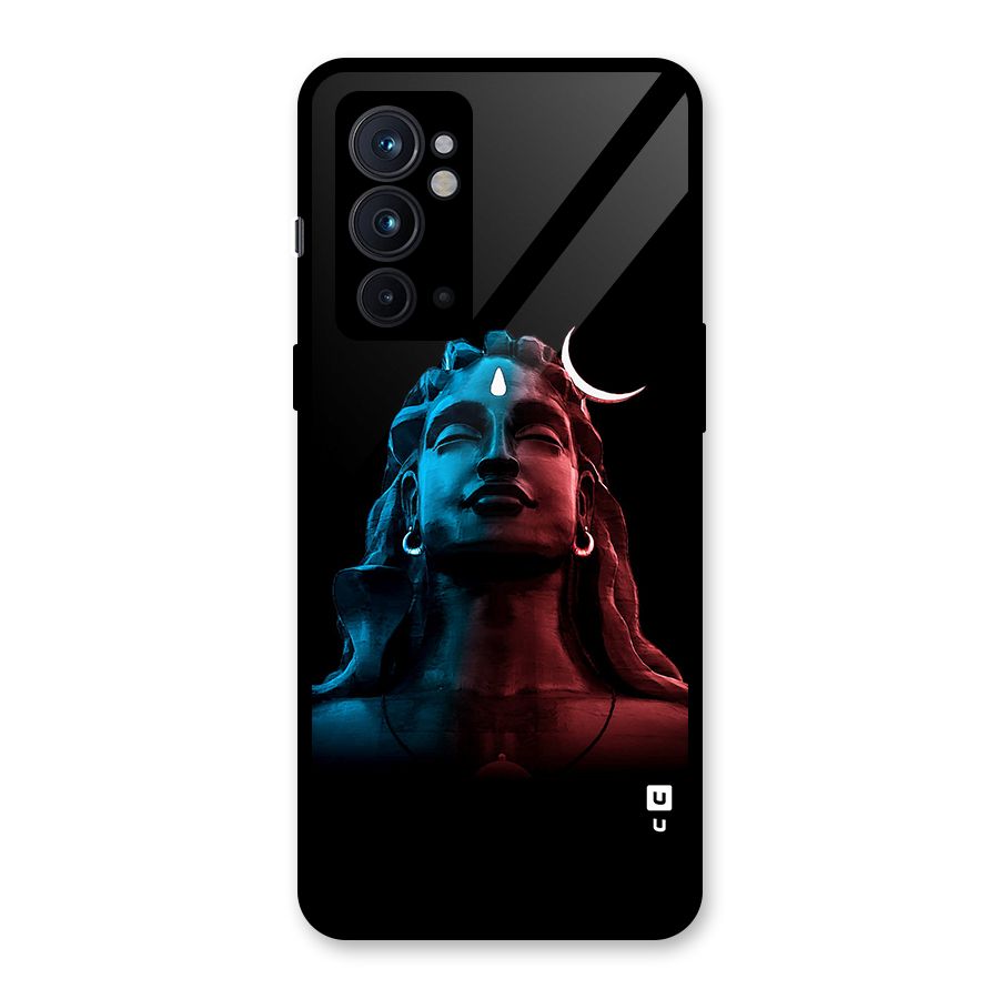 Colorful Shiva Glass Back Case for OnePlus 9RT 5G