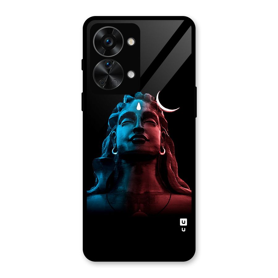 Colorful Shiva Glass Back Case for OnePlus Nord 2T