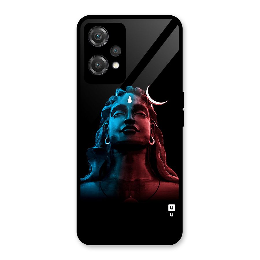 Colorful Shiva Glass Back Case for OnePlus Nord CE 2 Lite 5G