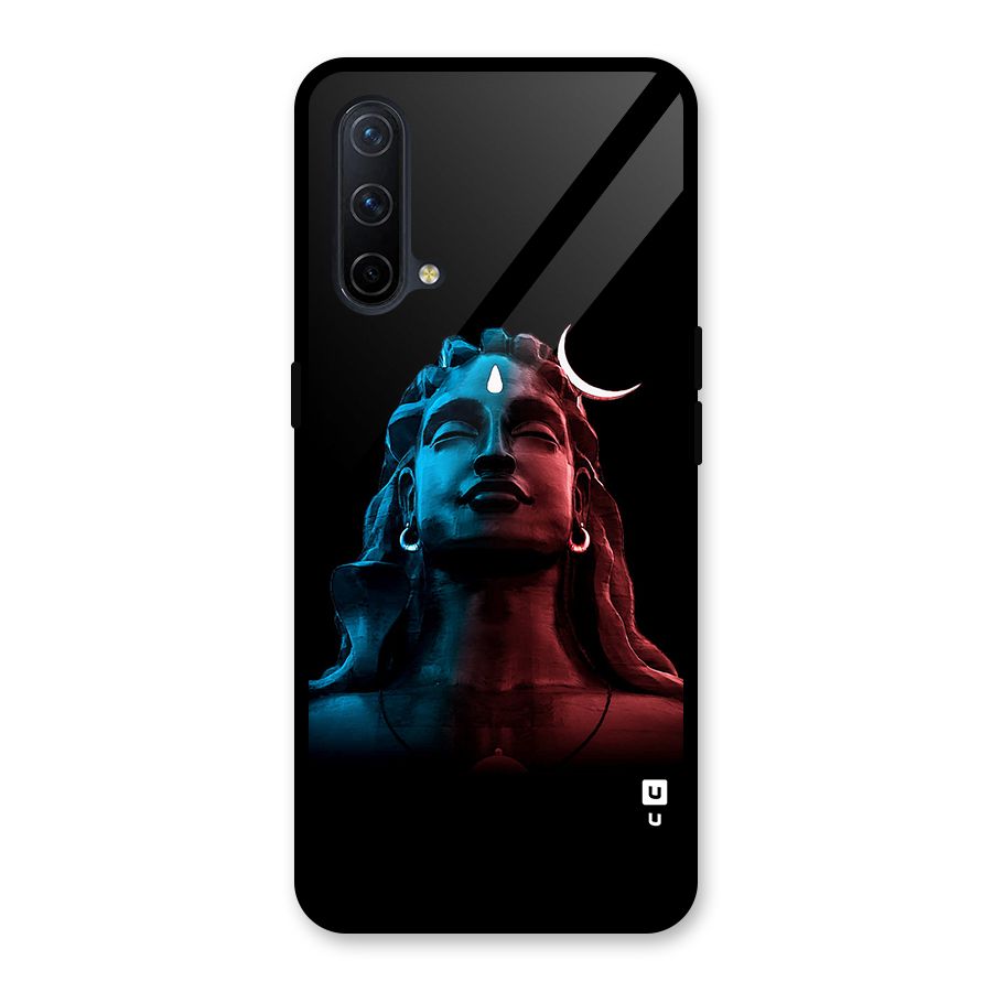 Colorful Shiva Glass Back Case for OnePlus Nord CE 5G