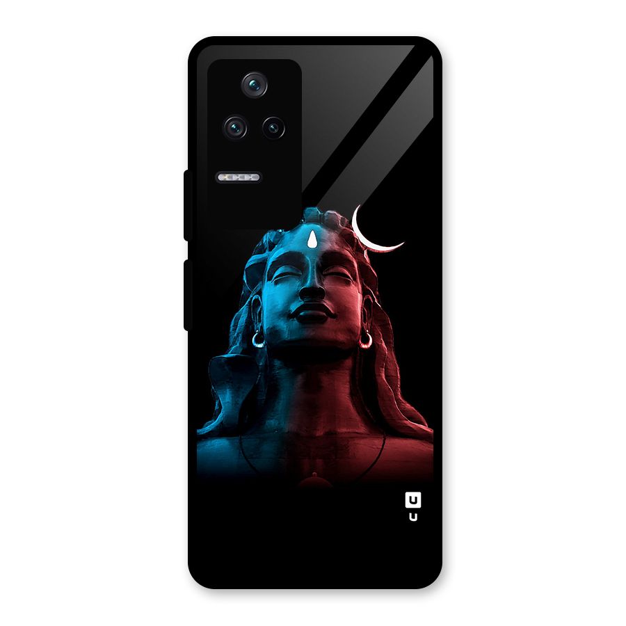 Colorful Shiva Glass Back Case for Poco F4 5G