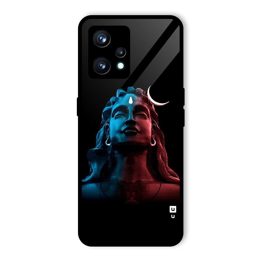 Colorful Shiva Glass Back Case for Realme 9 Pro Plus 5G