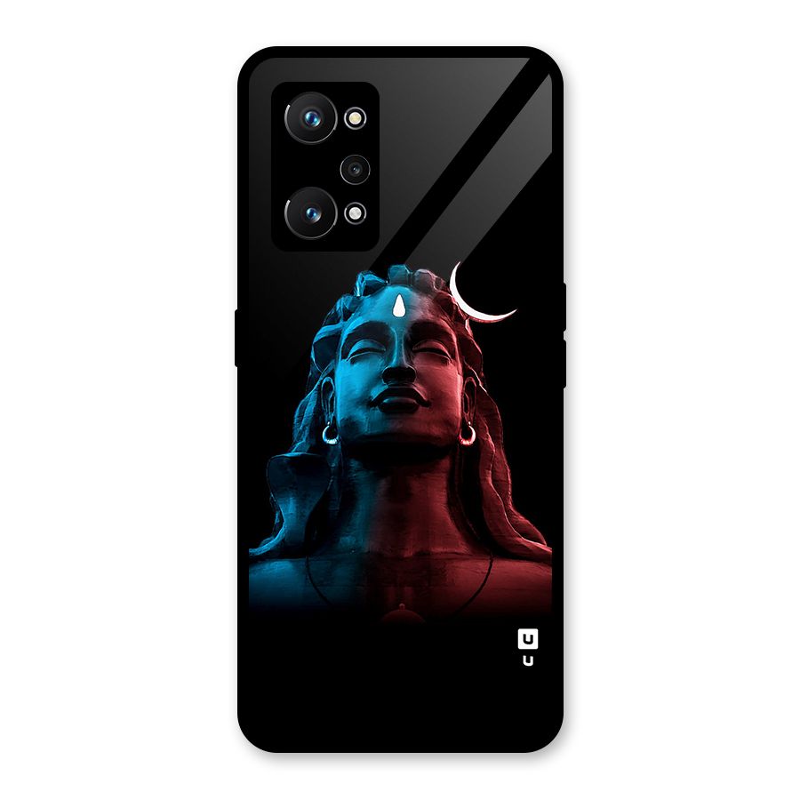 Colorful Shiva Glass Back Case for Realme GT Neo 3T