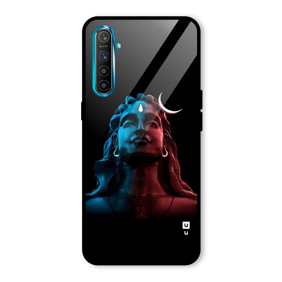 Colorful Shiva Glass Back Case for Realme X2