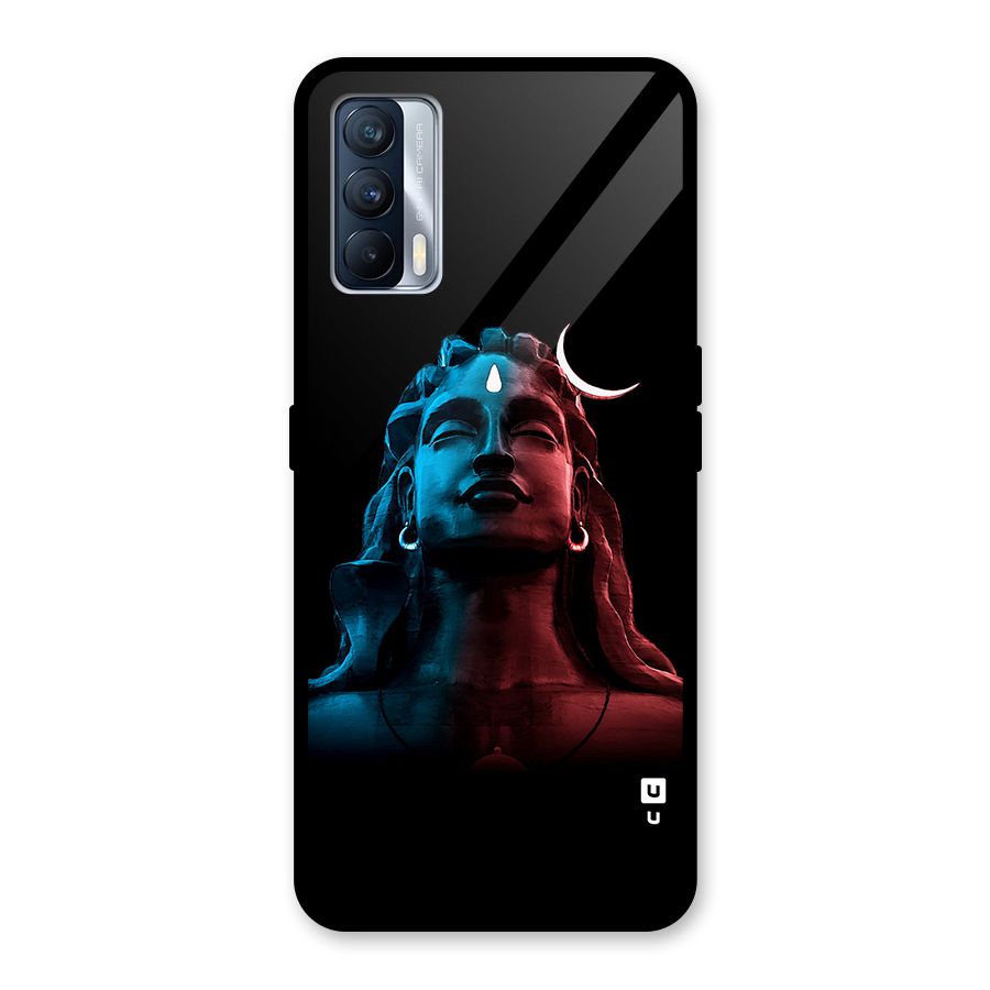 Colorful Shiva Glass Back Case for Realme X7