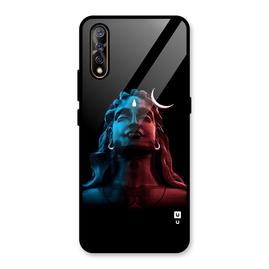 Colorful Shiva Glass Back Case for Vivo S1