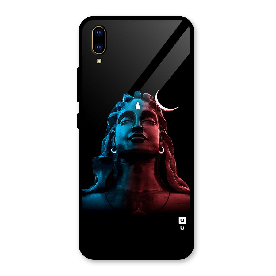 Colorful Shiva Glass Back Case for Vivo V11 Pro