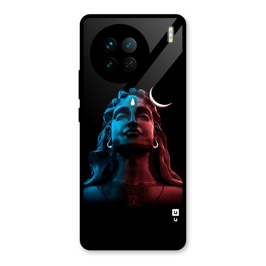 Colorful Shiva Glass Back Case for Vivo X90