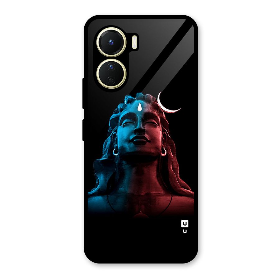 Colorful Shiva Glass Back Case for Vivo Y16