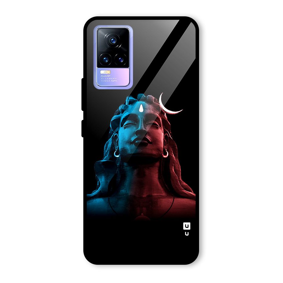 Colorful Shiva Glass Back Case for Vivo Y73