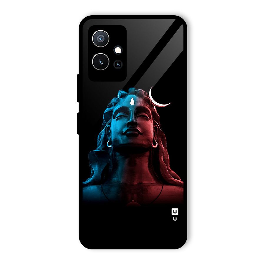 Colorful Shiva Glass Back Case for Vivo Y75 5G