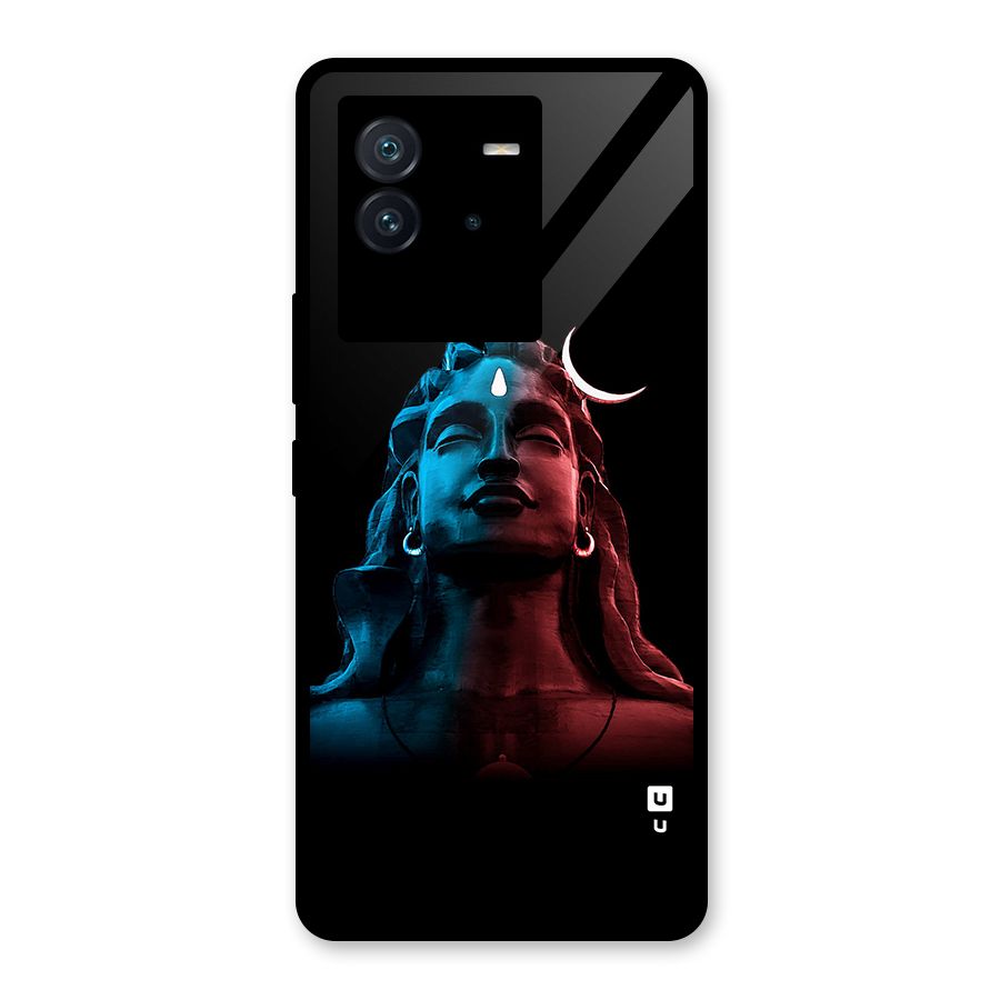 Colorful Shiva Glass Back Case for Vivo iQOO Neo 6 5G